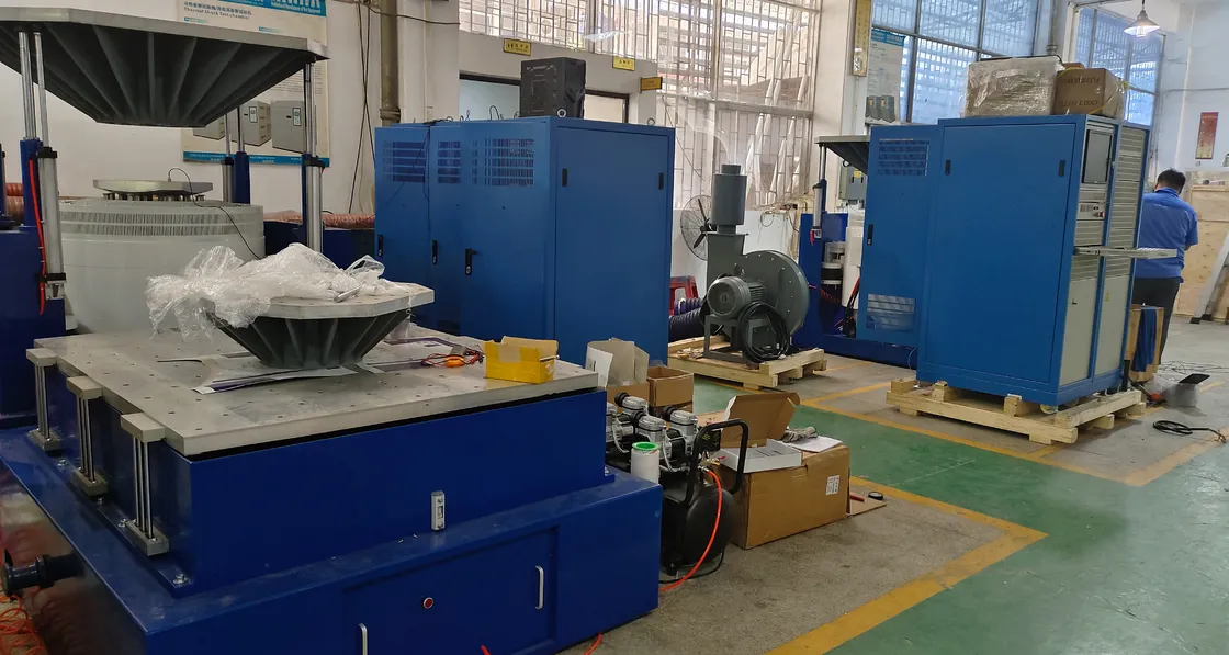 High-Frequency Vibration System with 3m x 3m Table for Battery Subpacks and Large EV Modules