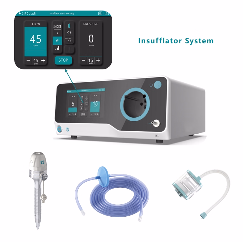 CO2 Recirculating Insufflator In