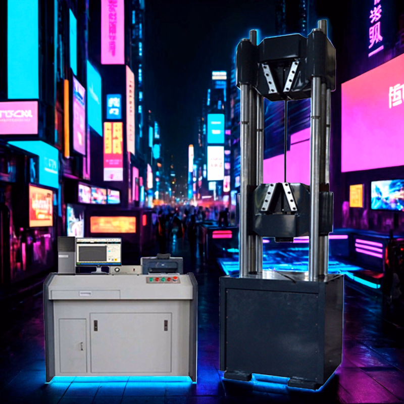 600kN Traction Testing Machine Used Tensile Testing Tester