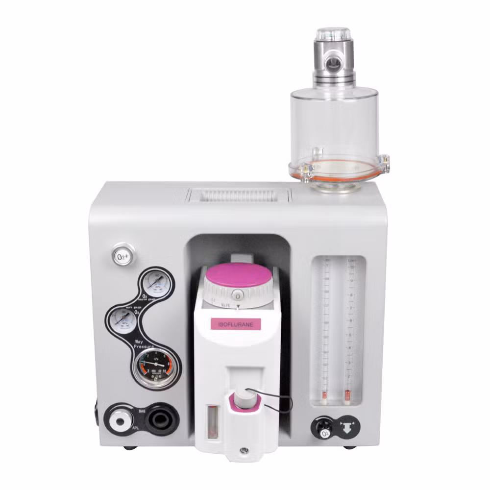 Best Quality Portable Anesthesia Machine Vet Equipment for Sale