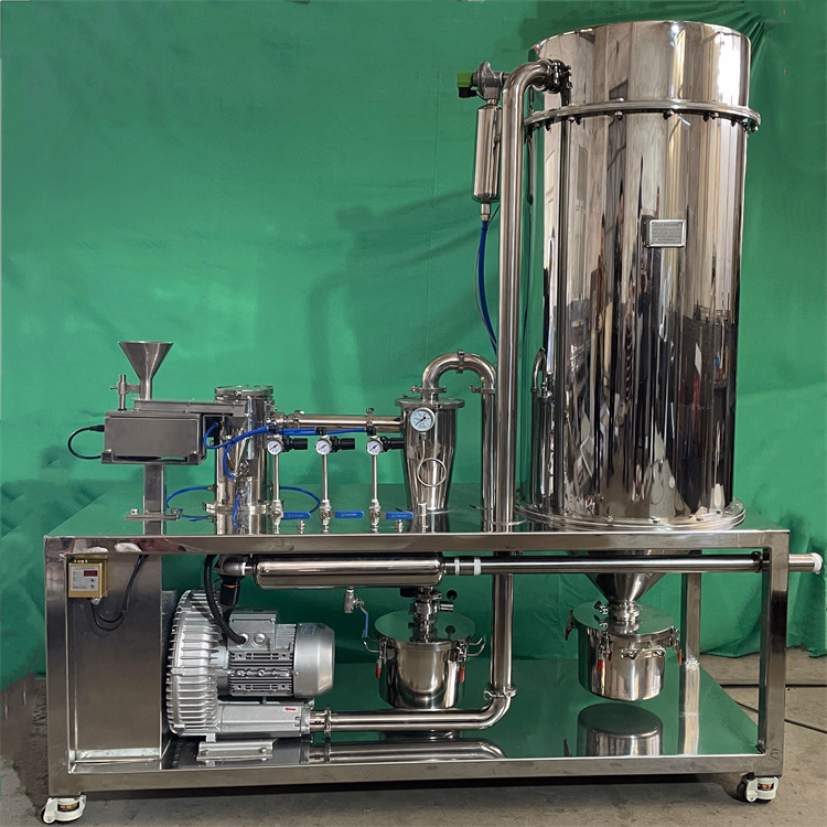 Flat Supersonic Air Current Micronizer Machine