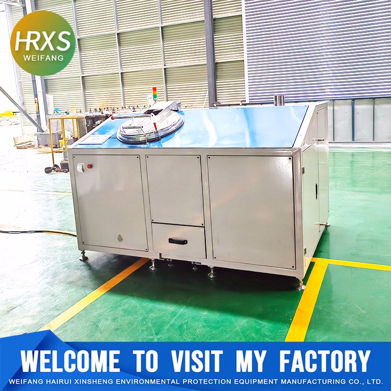 Medical Waste Microwave Disinfection Automatic Treatment Machine with Shredding System