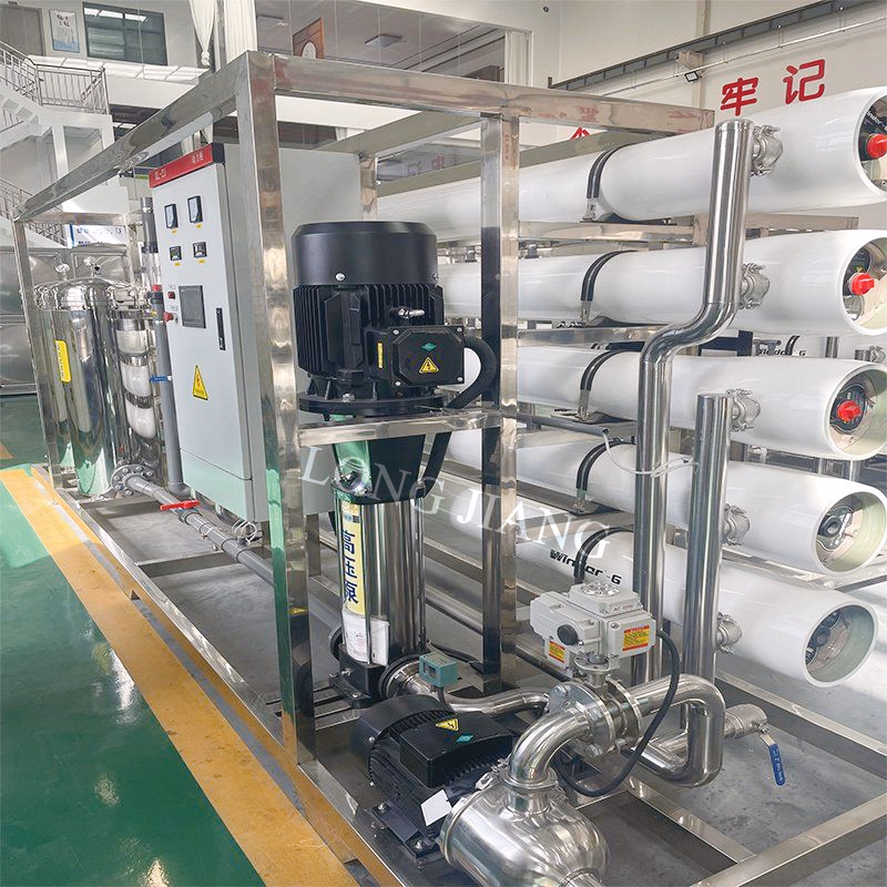 20000lph Drinking Pure Water Purification RO Purifier Machine Treatment Equipment Purifying Plant