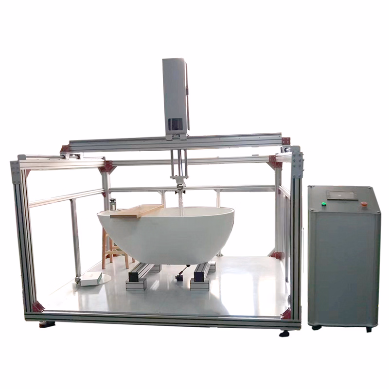 Bath Tank Load Testing Machinery Bathtub Testing Equipment