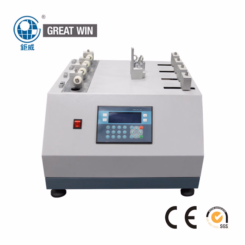 BS 5131: 3.6: 1991 Shoes Lace and Eyelets Abrasion Testing Machine/Equipment (GW-030B)