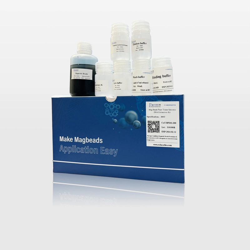 Effective Mag Beads FFPE Genomic DNA Extraction Kit For PCR Applications