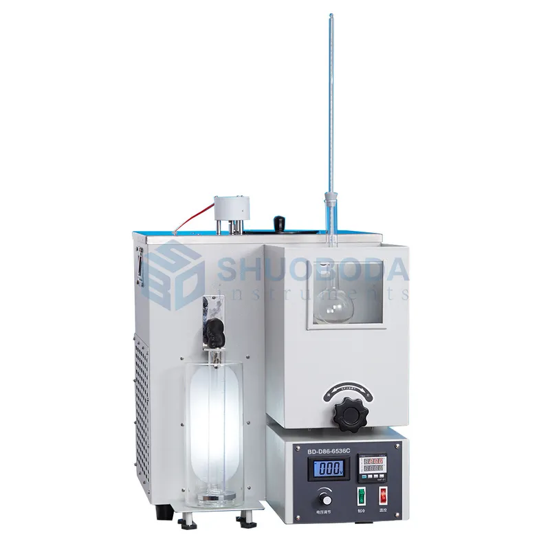BD-D86-6536C Distillation Tester (Low Temperature)