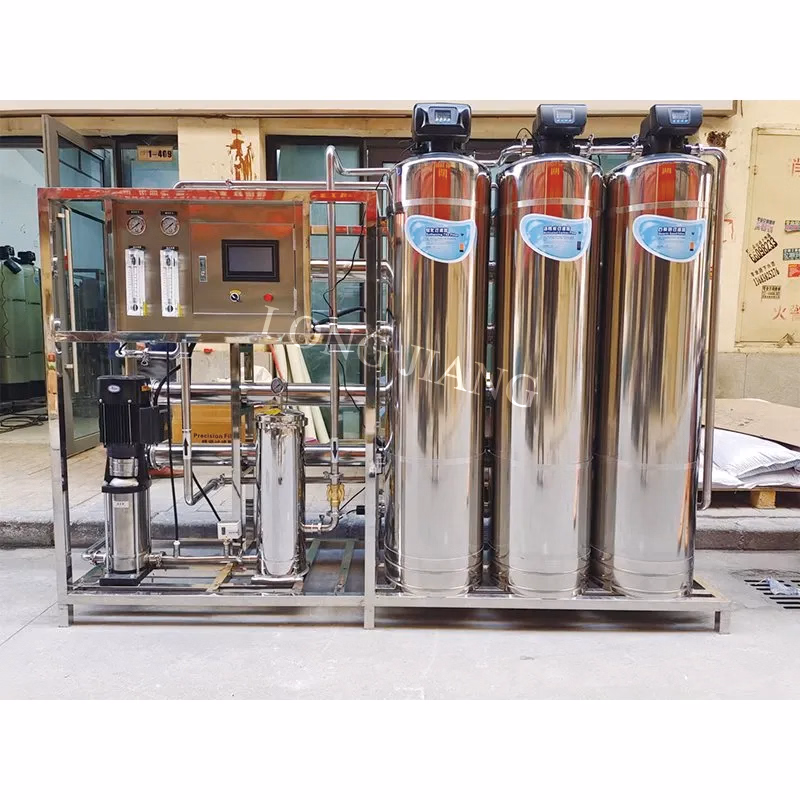 Stainless Steel Water Treatment and Purification Plant, Ice Making Plant, Reverse Osmosis Device