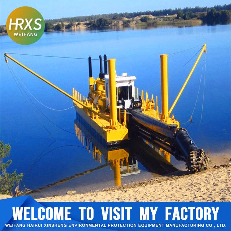 Sale Customization 18 Inch Fully Hydraulic Cutter Suction Dredger Used for Reservoir Dredging/Lake /Sea /Reservoir /Port Sand