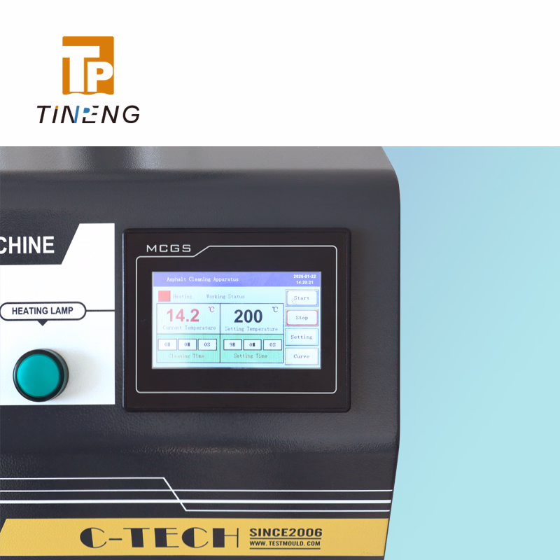 90-160 Celcius Degree Capillary Viscometers Bitumen Washing Machine Rtfot Sample Bottles