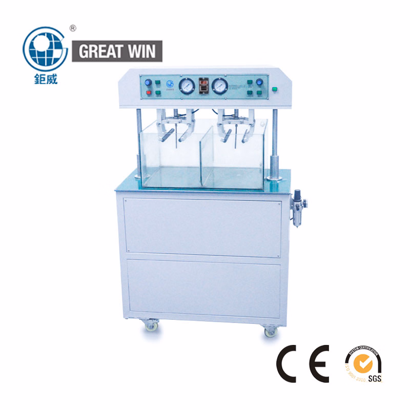 Hg/T3664 Shoes Waterproof Testing Machine/Water Proofness Tester (GW-071)
