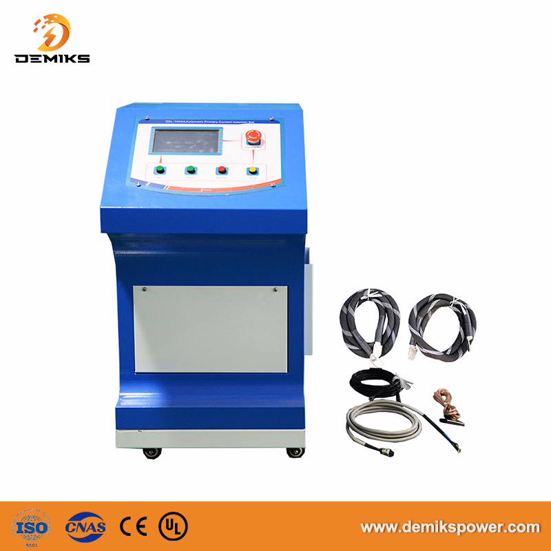 Demiks Ddl-1000A Fully Automatic Primary Current Injection Set
