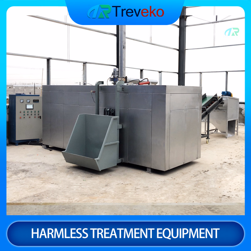 Eco-Friendly High-Temp Disinfection Equipment for Dead Animal Carcasses in Livestock Breeding Farms