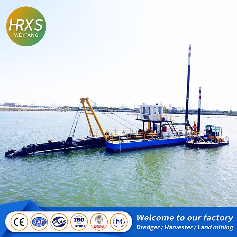 Heavy-Duty Cutter Suction Sand Mud Dredger for Enhancing Waterway Accessibility