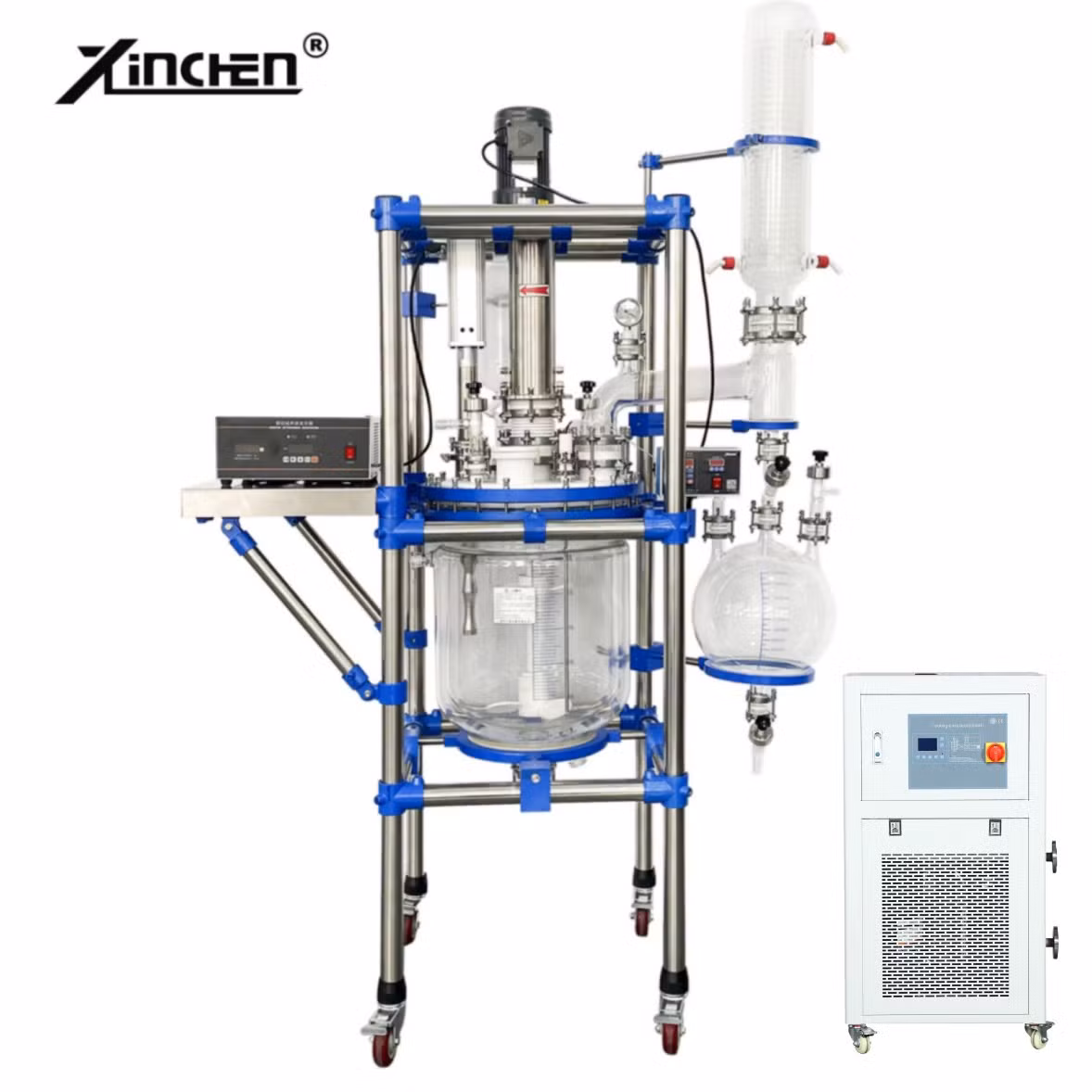 High Quality Ultrasonic Collaborative Reactor for Extraction with CE