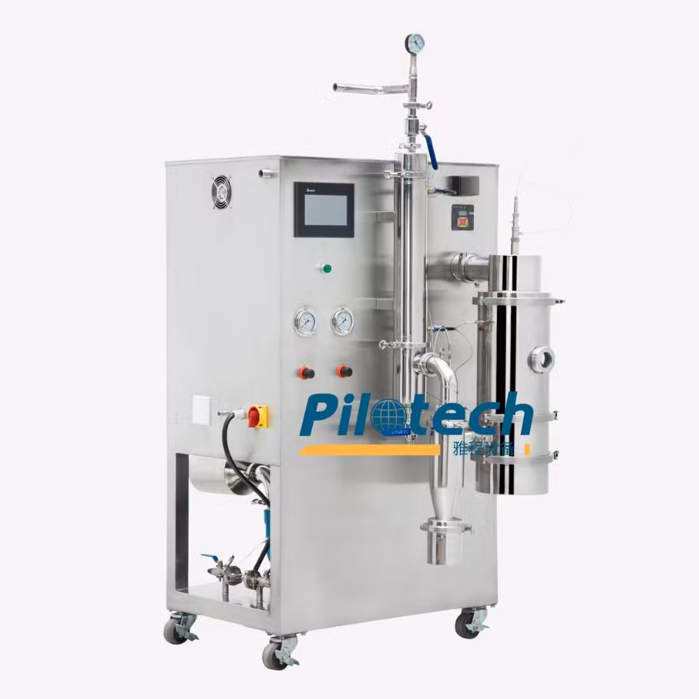 Compact Vacuum Low Temperature Spray Dryer for Liquid to Powder Machine