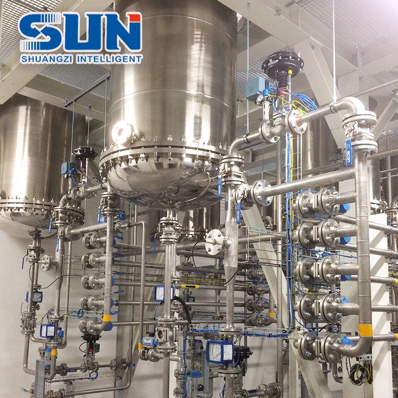 ASME Big Scale Chromatography Column Machine for Hemp Oil and Thc Separation
