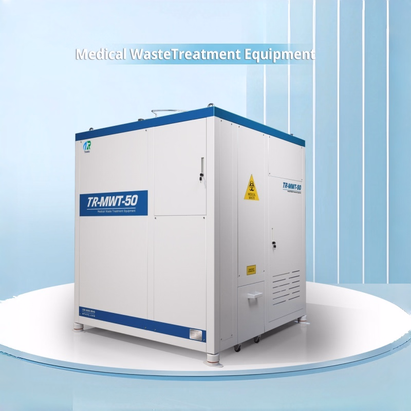 Practical Efficient and Energy-Saving Microwave Disinfection Equipment for Hospital Medical Waste Treatment