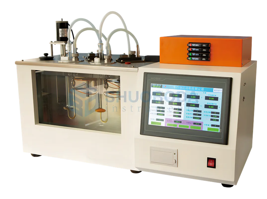 BD-D445-005JI fully automatic kinematic viscometer