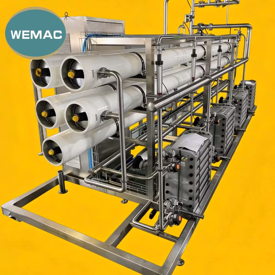 Closed Loop Purified Water Distribution System for Pharmaceutical Clean Areas