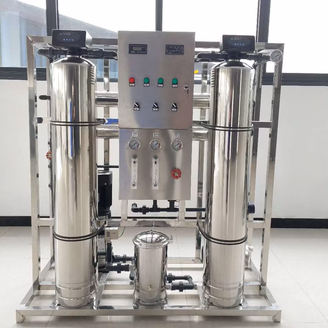 Reverse Osmosis Seawater Desalination Equipment for Continuous Drinking Water Treatment System
