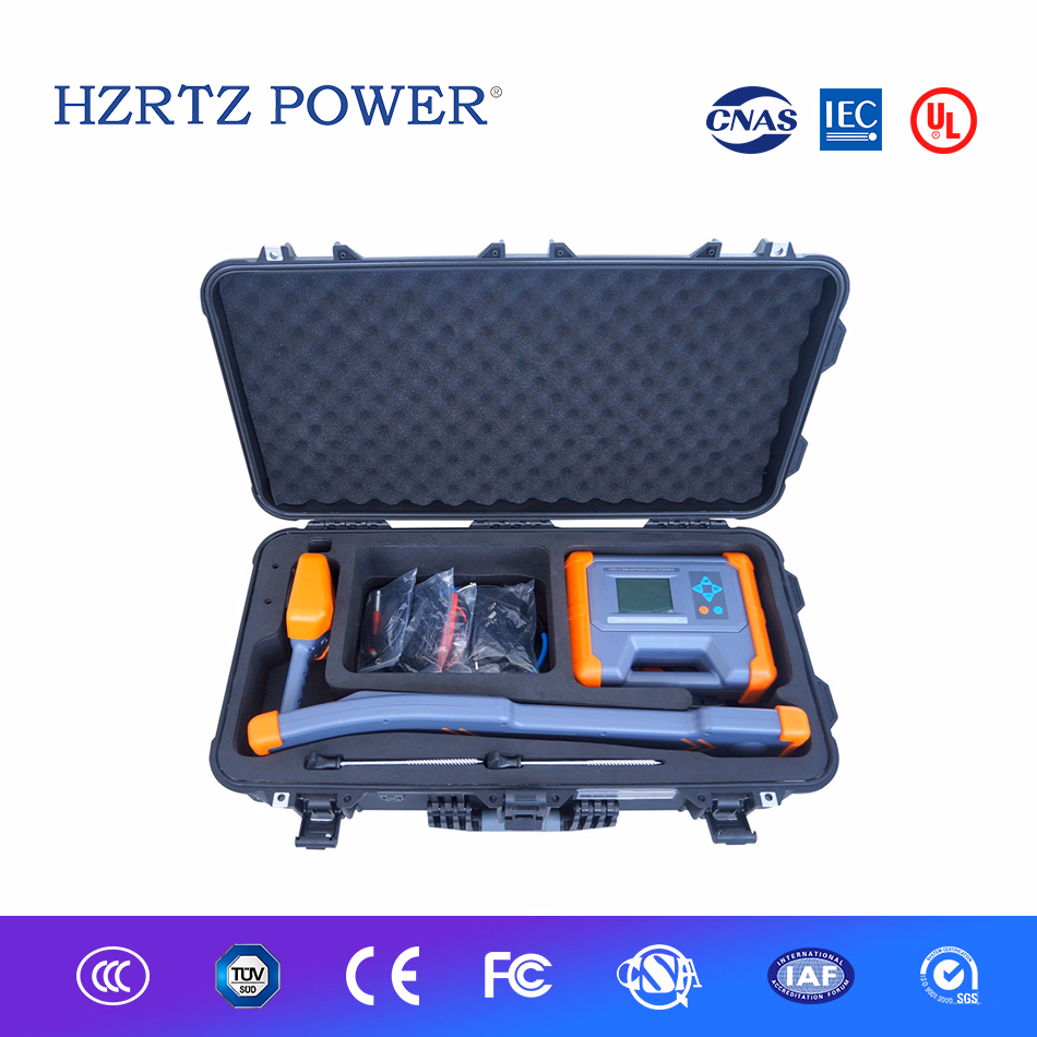 Portable Underground Live Cable Pipeline Identifier Instrument Cable Fault Locator