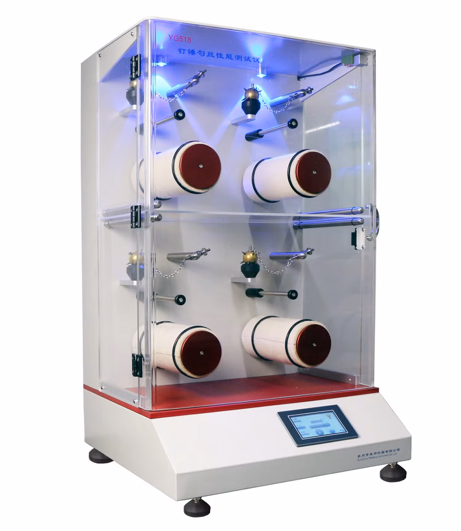 Advanced ASTM D3939 Compliant Snagging Test Equipment for Quality Assurance