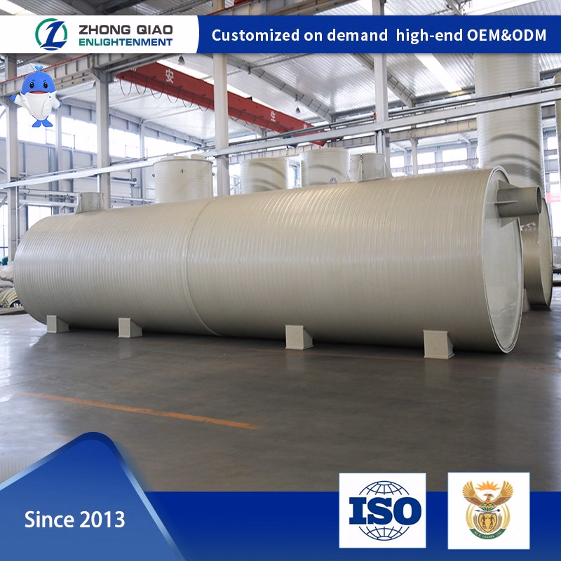 Qdpp Integrated Waste Water Treatment Equipment, 0.5m3 Capacity, Water Treating Plant, Machine Equipment