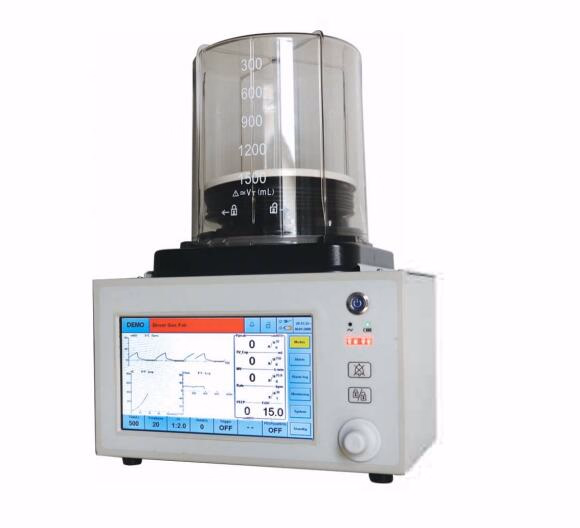 Medical Hospital Veterinary Equipment Portable Handheld Vet Anesthesia Ventilator Machine
