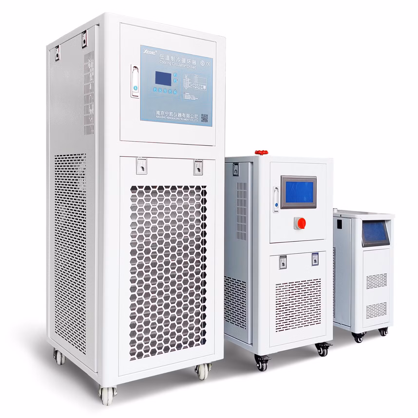 Premium 50L Cold Ethanol Chilling System with Jacketed Design