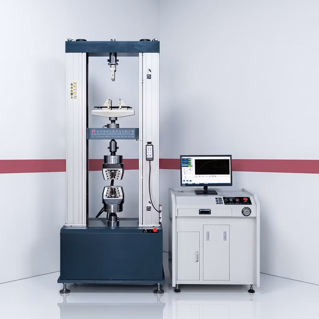 Computer Control Plastic Industry Tensile Test Servo Motor Universal Material Testing Machine