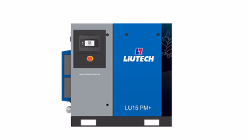 [Hot Item] Permanent Magnet Variable Frequency Screw Air Compressor 15kw (Atlas Copco)