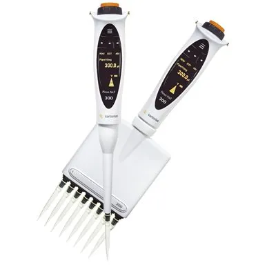 Electronic Multichannel Pipette, Electronic Pipette for Laboratory, Electronic 12 Channel Pipette