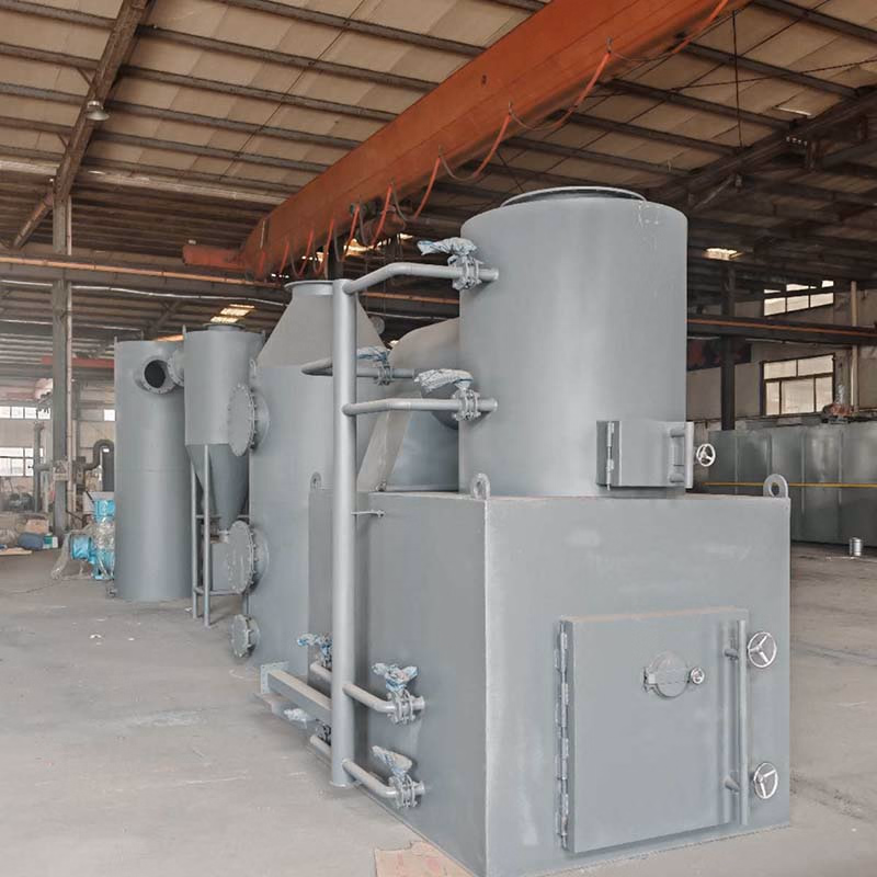 30kg-100tons Compact Innovative Garbage Incinerator for Municipal Domestic Waste Incinerator