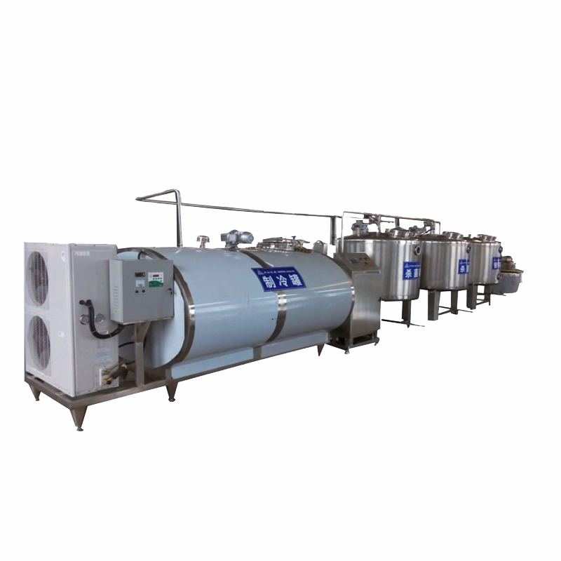 Factory Genyond Milk Pasteurization Making Processing Machine Filling Production Line
