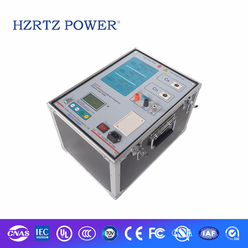 Fully Automated High Voltage Dielectric Loss Tester Capacitance Insulation Transformer Test Device