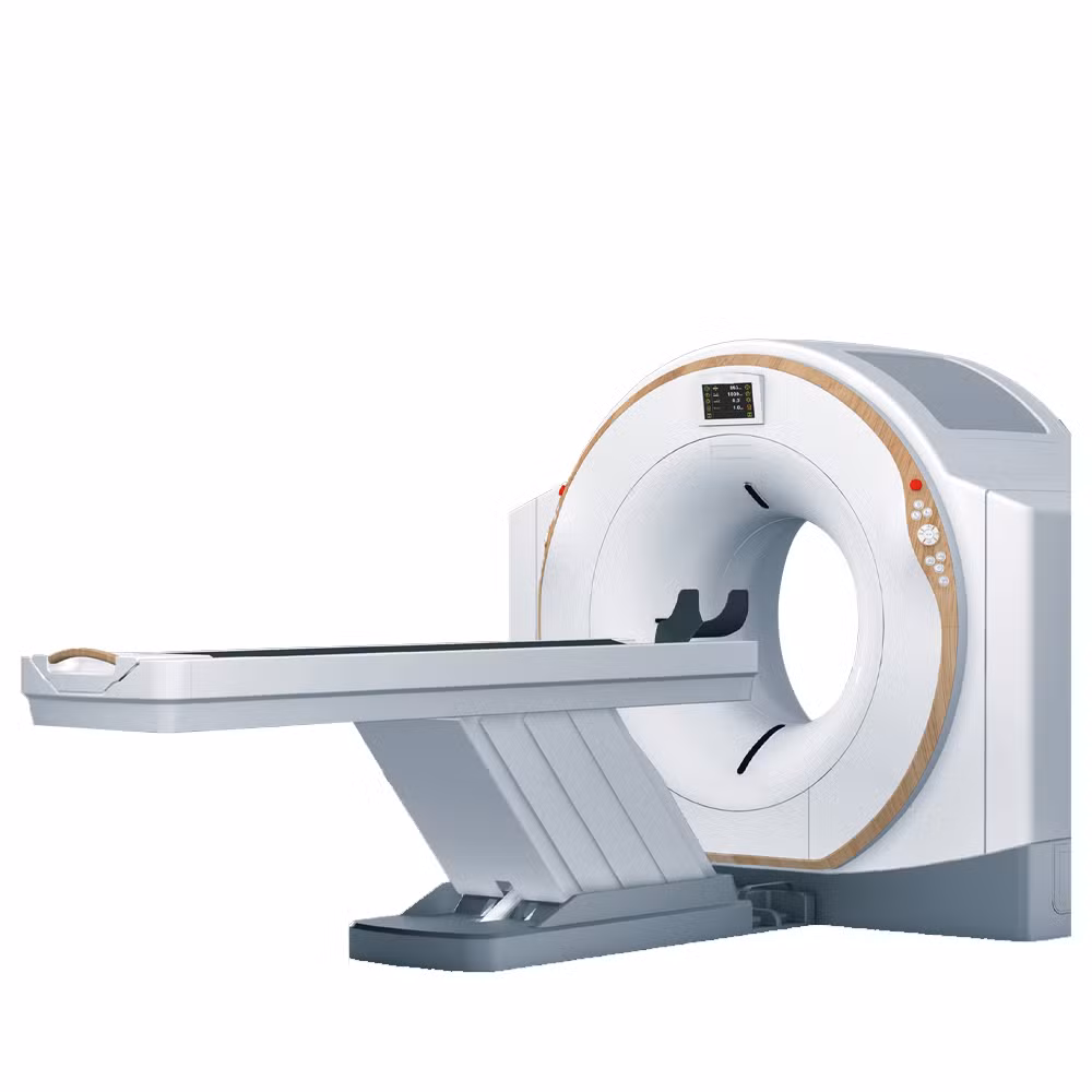 Hospital Instrument Medical Computed Tomography CT Scanner Medical 16 32 Slice CT Machine Price