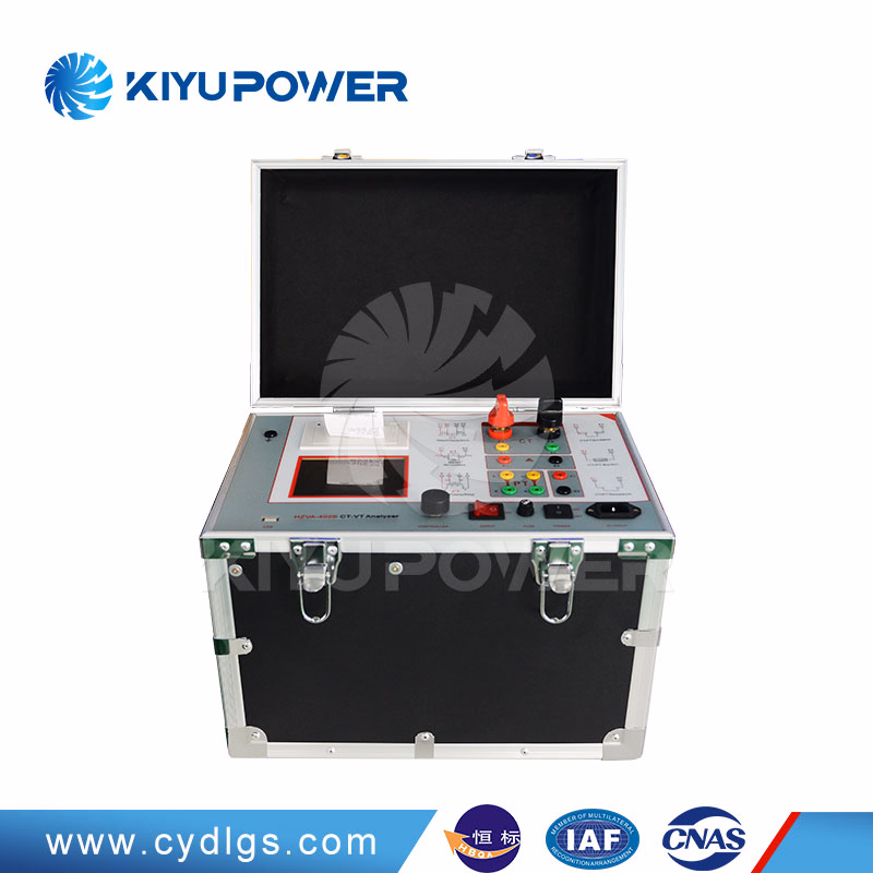 CT PT Transformer Characteristics Test Equipment for Excitation/Knee Point Value Testing