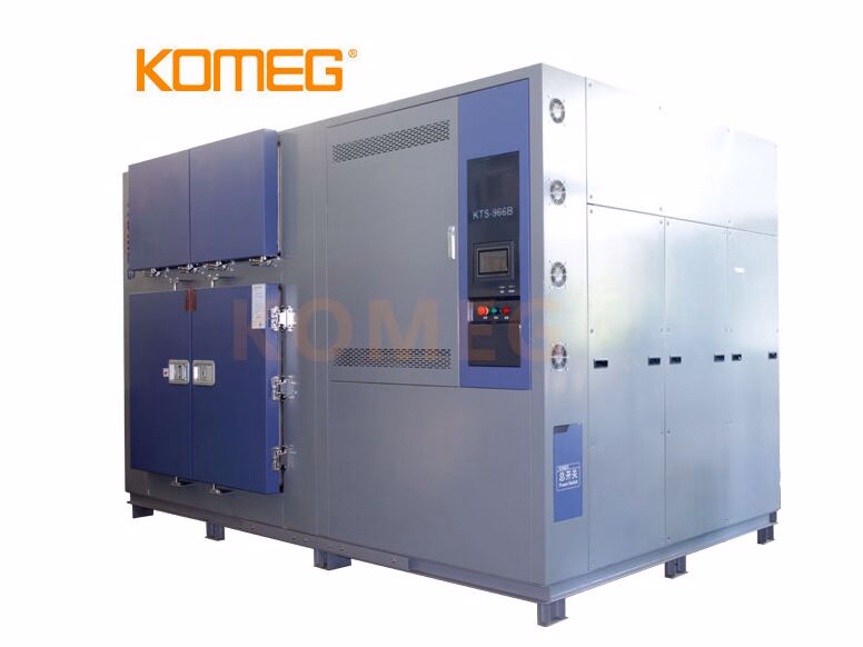1000 Liters Large Test Space Material Testing Machine Thermal Shock Equipment with Controlling System Air-Circulation System and Heating System