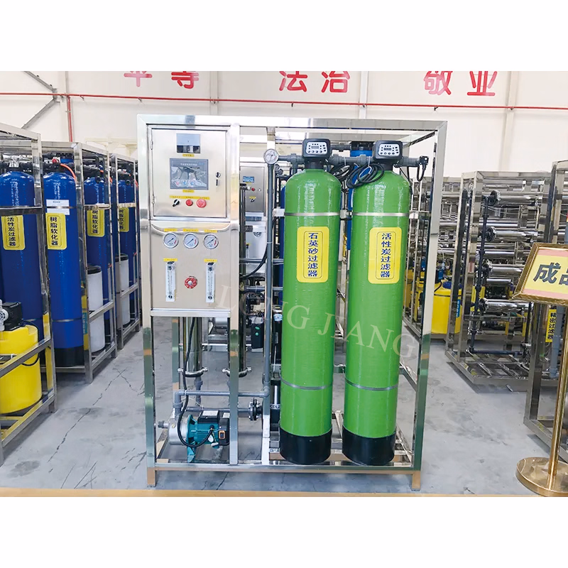 500 Lph RO System Reverse Osmosis Water Treatment Equipment Purification