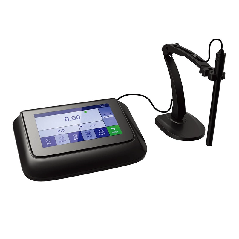 ODM Support 7 Inch Color Capacitive Touch Screen Fluoride Ion Meter with USB Communication