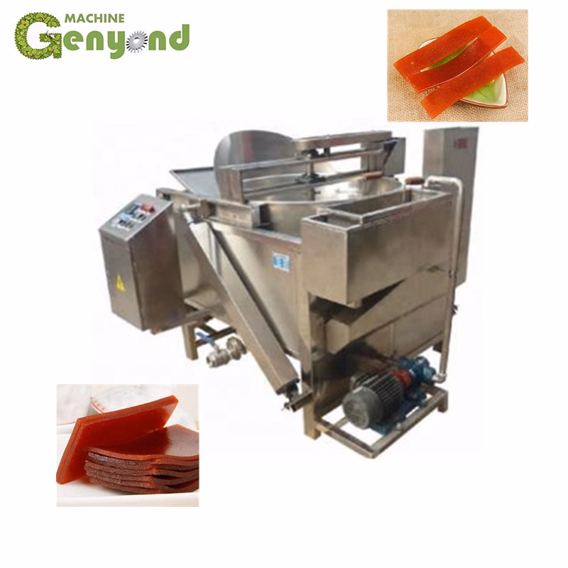 Automatic Fruit Bar Production Line Fruit Roll Making Machine