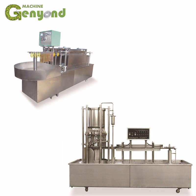 Ice Lolly Juice Filling Equipment Machine with Capacity PCS/H