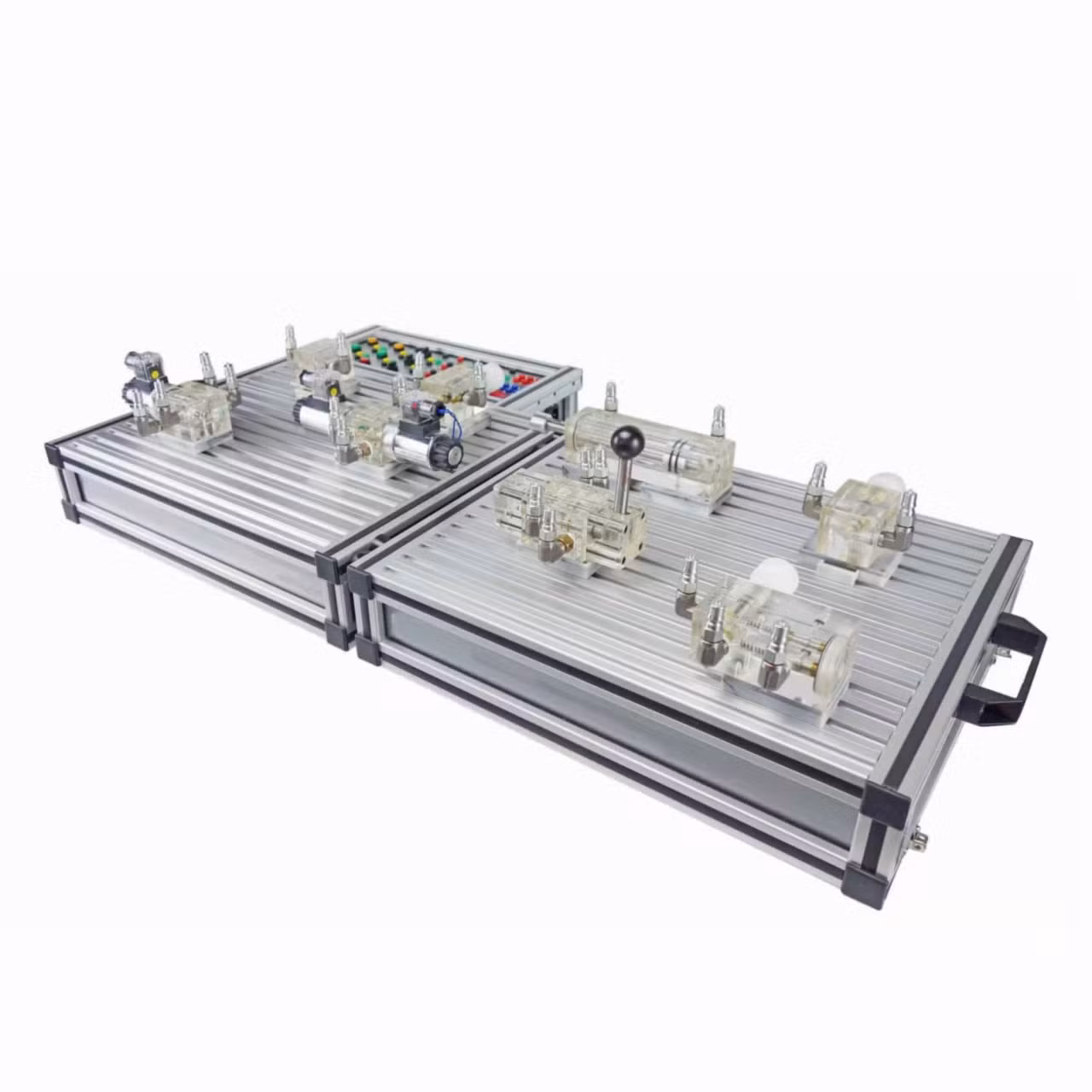 Versatile Transparent Hydraulic Training Kit for Educational Institutions Educational Equipment