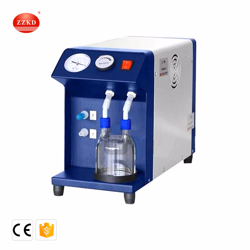 Lab Mini Electric Suction Air Oilless Diaphragm Vacuum Pump
