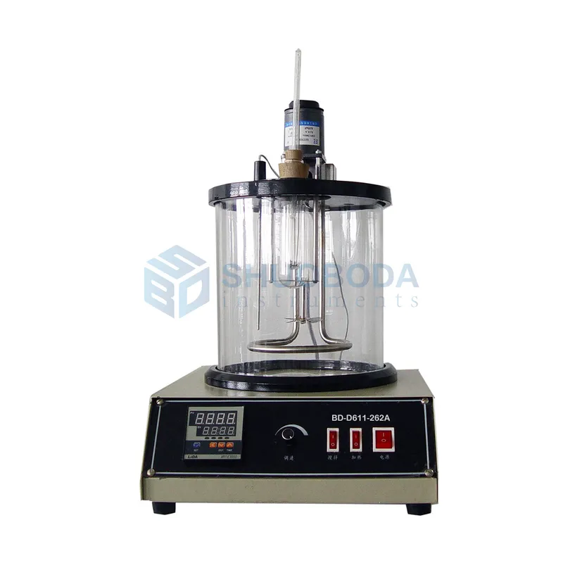 AC 220V Power Supply BD-D611-262A Aniline Point Tester Ensuring Temperature Controlling Accuracy Suitable for Laboratory and Industrial