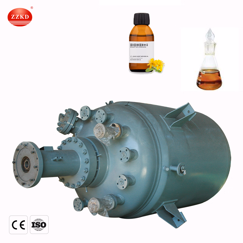 Chemical Pressure Reaction Kettle Price 3000L 5000L 1000L 20000L Stainless Steel Continuous High Pressure Stirred Tank Reactor
