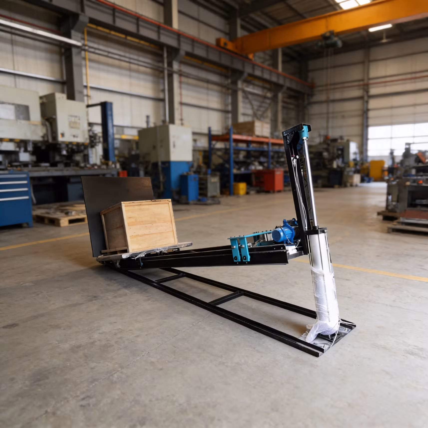 PLC Touch Screen Emulation Pacakge Incline Collision Testing Equipment Incline Impact Testing Machine Testing Equipment