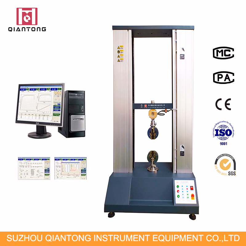 Desktop Computer Servo Universal Tensile Testing Machine