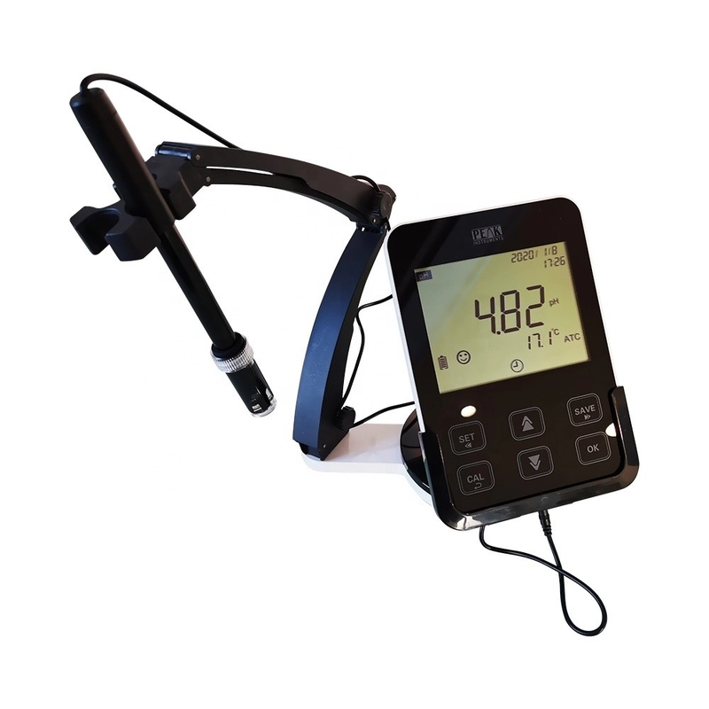 5 Inch Touch Screen PH and Tds Meter Combo Tablet Ph Ec Controller Meter for 300g